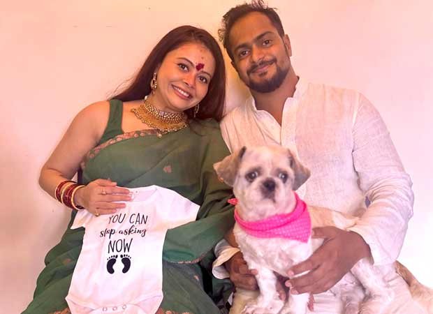 Devoleena Bhattacharjee announces first pregnancy, shares pictures from Panchamrit ceremony : Bollywood News