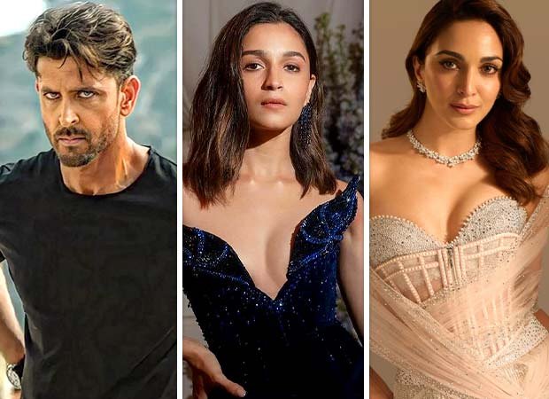 Hrithik Roshan to play Alia Bhatt’s mentor in Alpha; Kiara Advani shoots for her MASSY action scene for War 2 in Malad mall: Report : Bollywood News