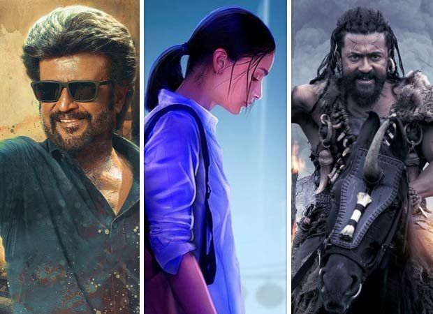 Rajinikanth, Alia Bhatt, Suriya to clash in cinemas as Vettaiyan, Jigra, Kanguva releases on October 10 : Bollywood News