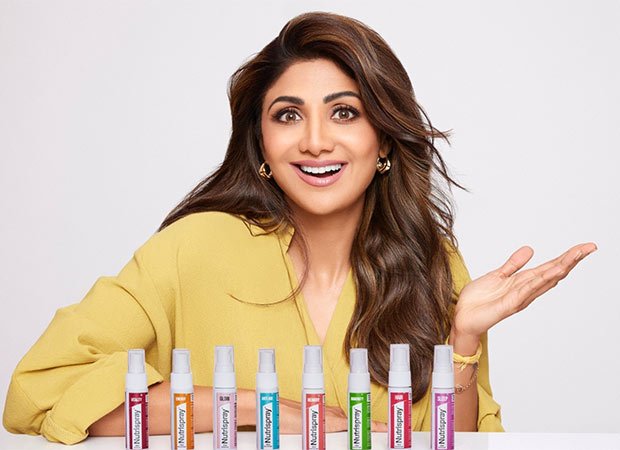 Shilpa Shetty turns investor and becomes the face of nutraceuticals start-up Nutrispray : Bollywood News