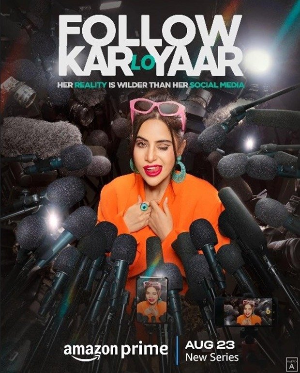 Prime Video launches a no-holds-barred trailer of Uorfi Javed-starrer original series, Follow Kar Lo Yaar : Bollywood News