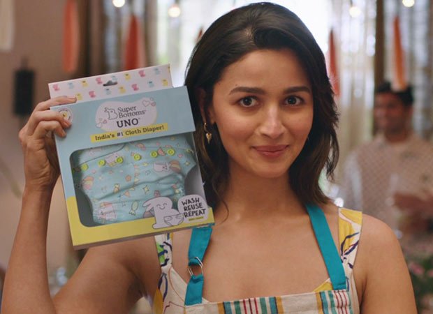 Alia Bhatt launches ‘It Feels Right’ campaign in association with SuperBottoms : Bollywood News
