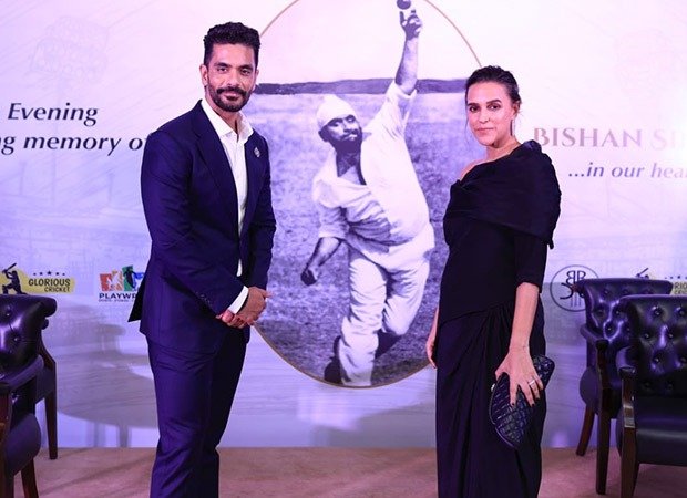 Angad Bedi, Neha Dhupia organize special event in Delhi to honor late father Bishan Singh Bedi, announce revamp of his coaching : Bollywood News