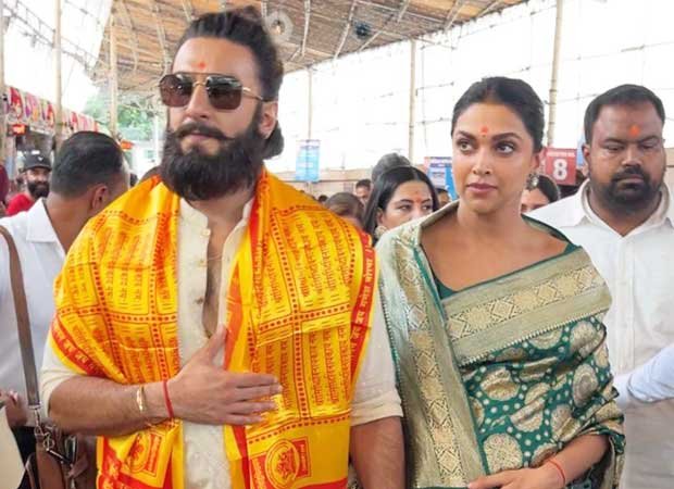 Deepika Padukone and Ranveer Singh seek blessings at Siddhivinayak Temple ahead of Baby’s arrival : Bollywood News