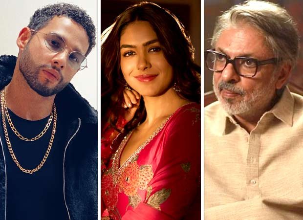 Siddhant Chaturvedi, Mrunal Thakur’s next with Sanjay Leela Bhansali titled Tum Hi Ho: Report : Bollywood News