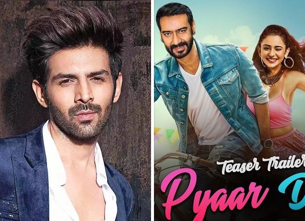 Kartik Aaryan to feature in extended cameo in Ajay Devgn starrer De De Pyaar De 2 : Bollywood News