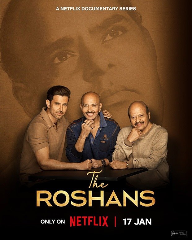 The Roshans docu-series set to premiere on Netflix from January 17, 2025 : Bollywood News