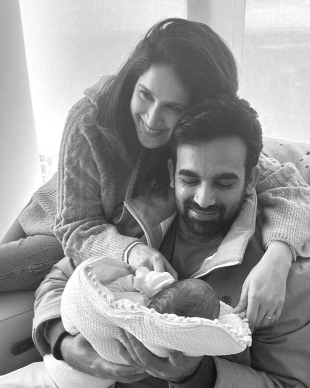 Sagarika Ghatge and Zaheer Khan welcome first child, the couple names the baby boy Fatehsinh Khan : Bollywood News