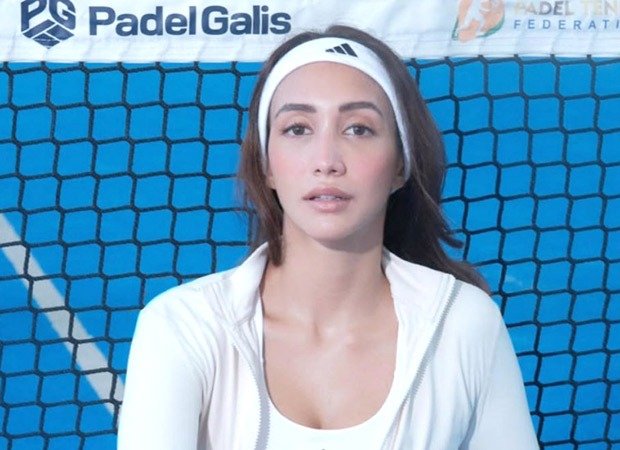 Shreya Chaudhry aces fitness with her new love for padel, watch : Bollywood News