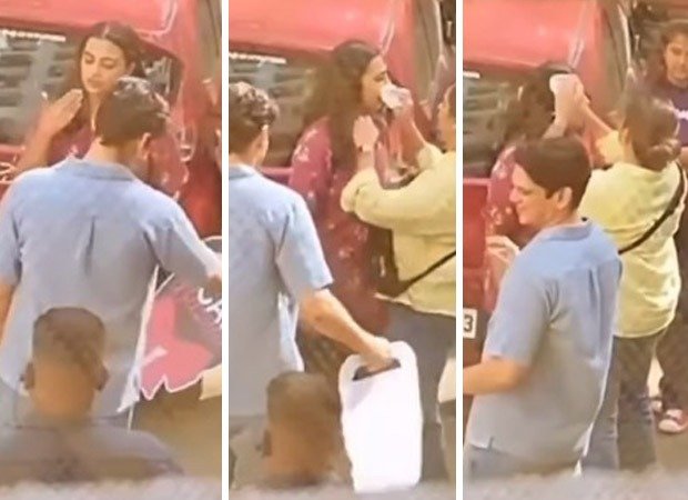 Vijay Varma and Radhika Apte’s LEAKED on-set video sparks buzz about upcoming project : Bollywood News