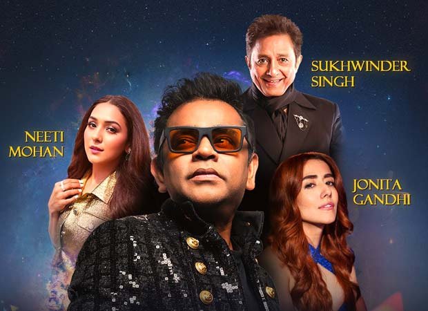 A.R. Rahman to kick off “The Wonderment Tour” in Mumbai with Sukhwinder Singh, Neeti Mohan and Jonita Gandhi : Bollywood News