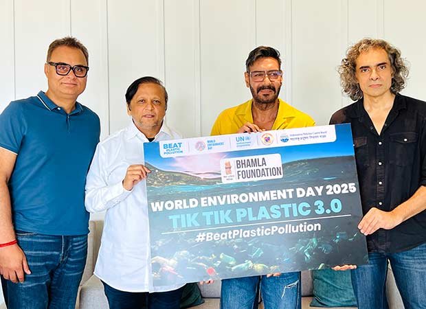World Environment Day 2025: Asif Bhamla, Ajay Devgn, Imtiaz Ali and Hungama’s Neeraj Roy unite for Tik Tik Plastic 3.0 : Bollywood News