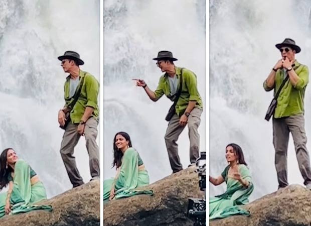 Akshay Kumar announces wrap of Bhooth Bangla with a bts video: “Grateful for the madness, the magic, and the memories” : Bollywood News