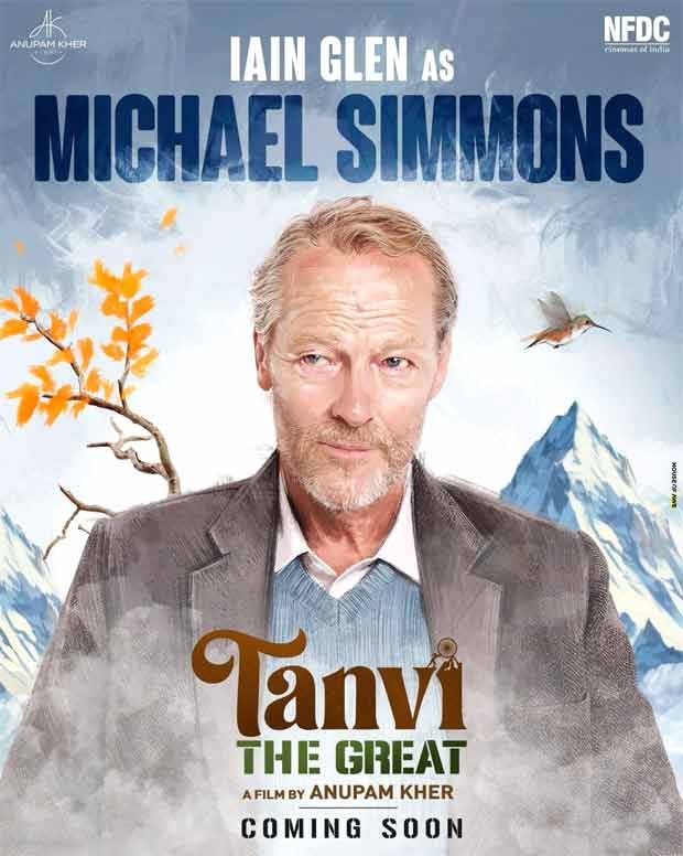 Game of Thrones star Iain Glen’s look for Tanvi The Great out; Anupam Kher says, “He immediately agreed to play one of the most important characters” : Bollywood News